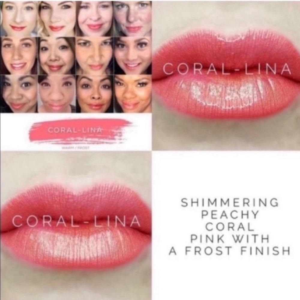 NWT Coral-Lina LipSense